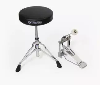 5 Piece Electronic Drum Kit with Hardware & Throne